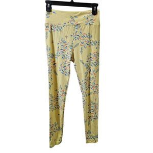 LulaRoe one size bird leggings